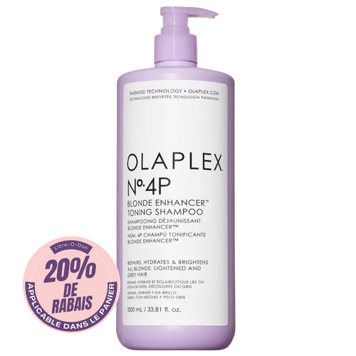NO.4P - SHAMPOOING BLONDE ENHANCER