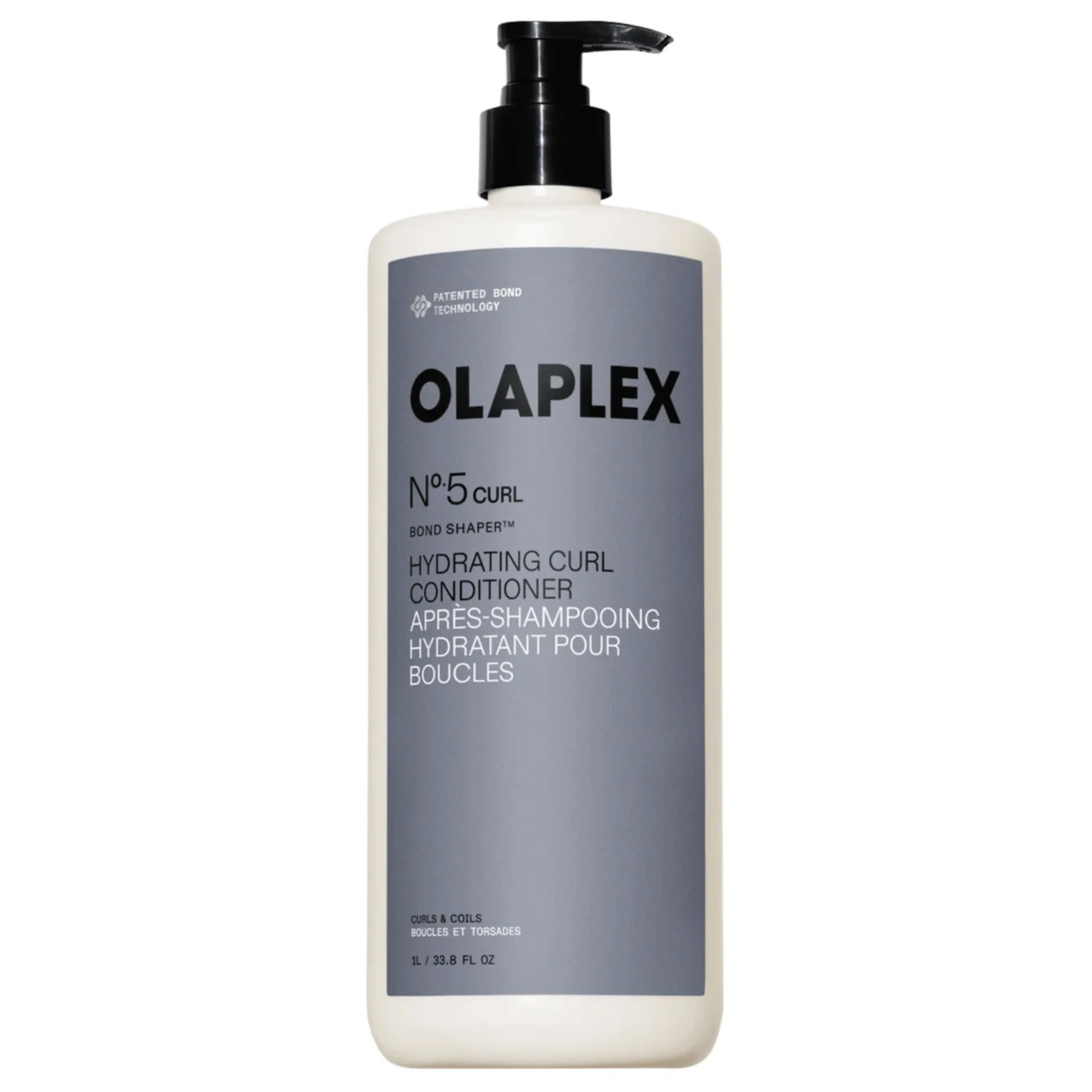 NO.5 CURL BOND SHAPER - REVITALISANT HYDRATANT POUR BOUCLES