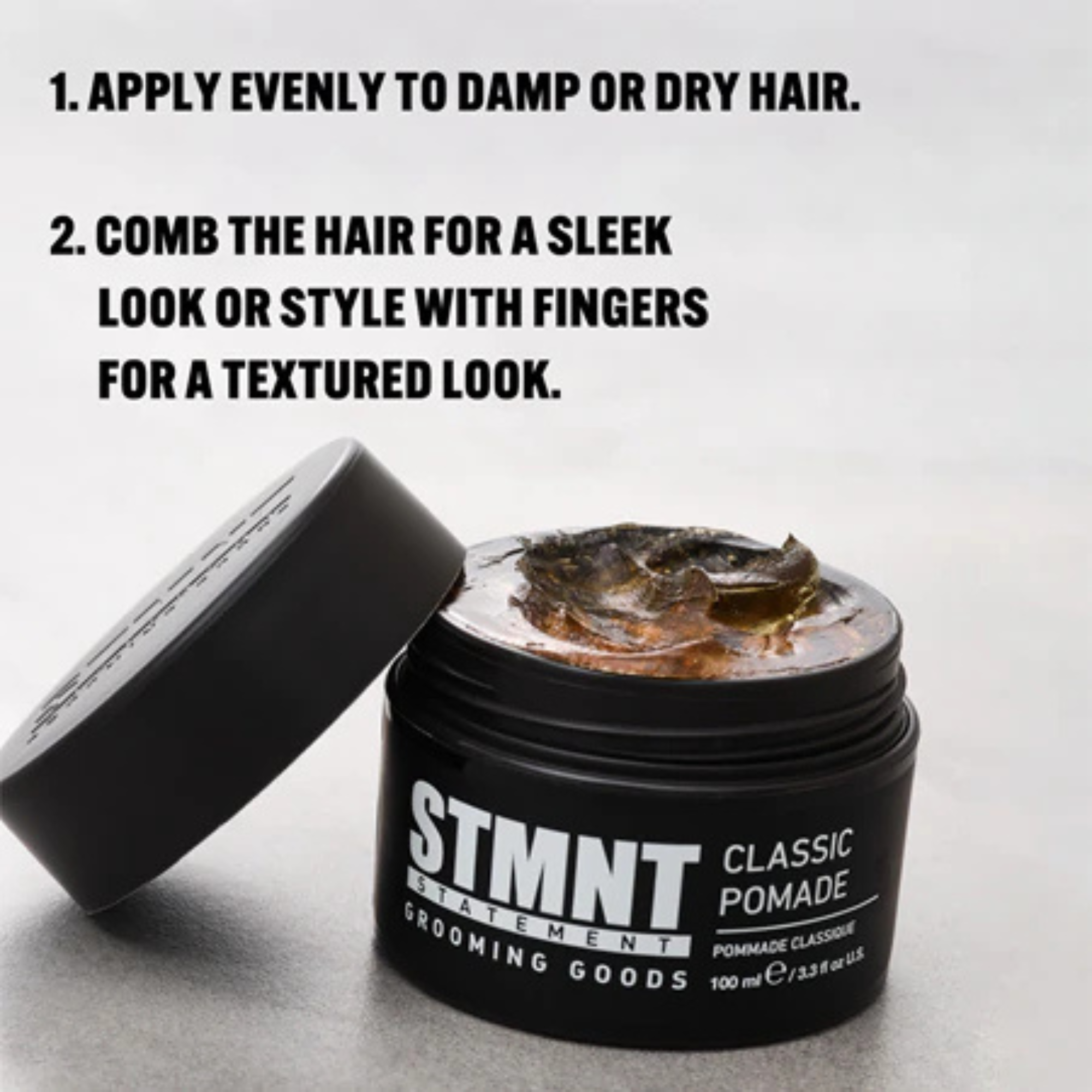 NOMAD BARBER'S COLLECTION - CLASSIC POMADE