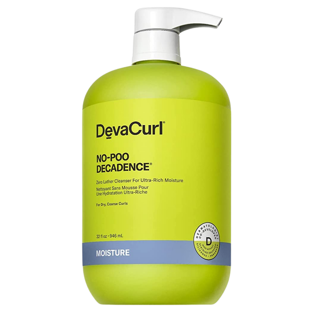 No-Poo Decadence – shampooing sans mousse boucles sèches | DevaCurl ...