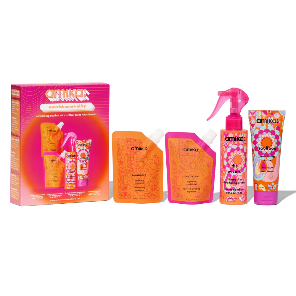 NOURISHMENT-ALITY - COFFRET SOINS NOURRISSANTS