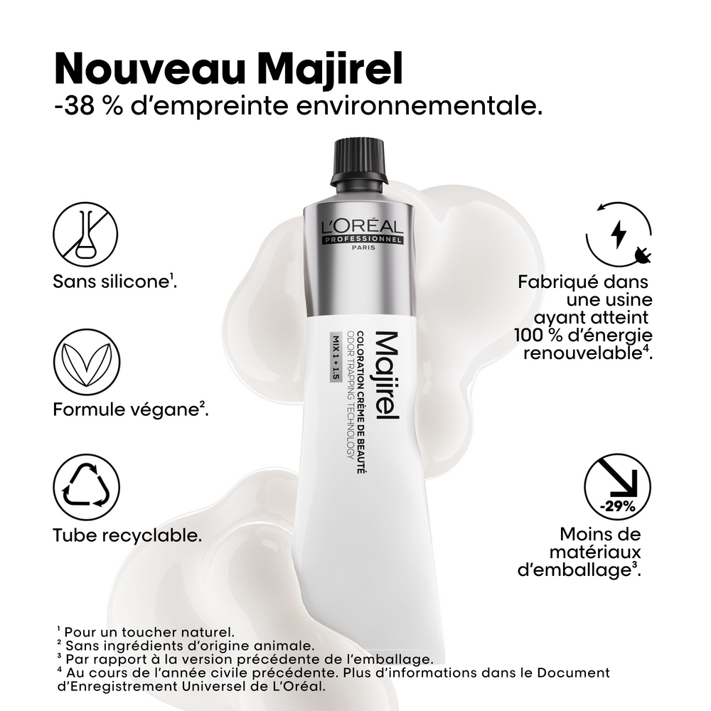 NOUVEAU MAJIREL - COLORATION PERMANENTE