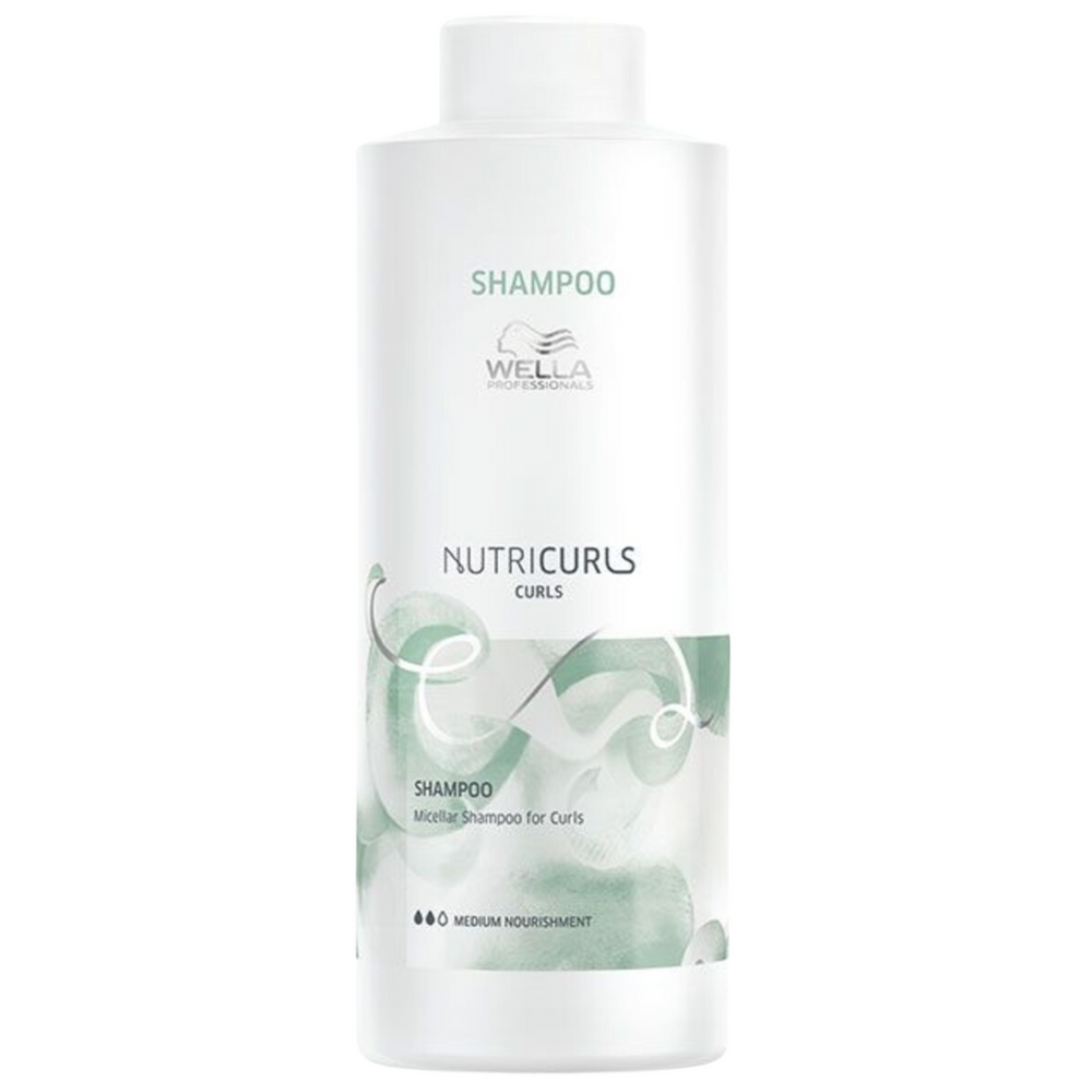 NUTRICURLS - SHAMPOOING POUR CHEVEUX COLORÉS