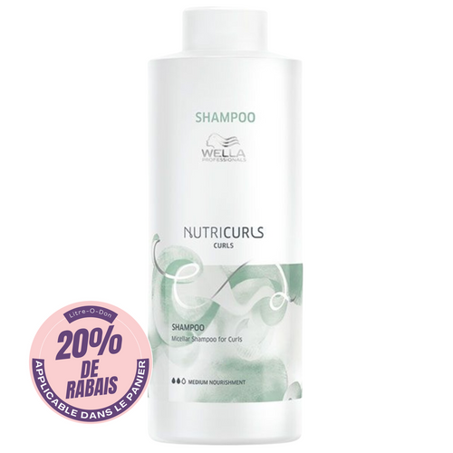NUTRICURLS - SHAMPOO FOR COLOURED HAIR