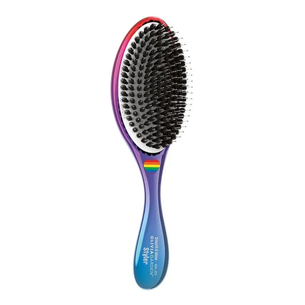 Brosse demêlante stylisante