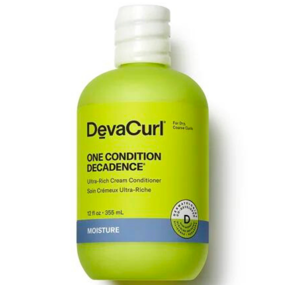 DEVA CURL_One Condition Decadence - Revitalisant hydratant ultra-riche_355ml-_Gisèle produits de beauté