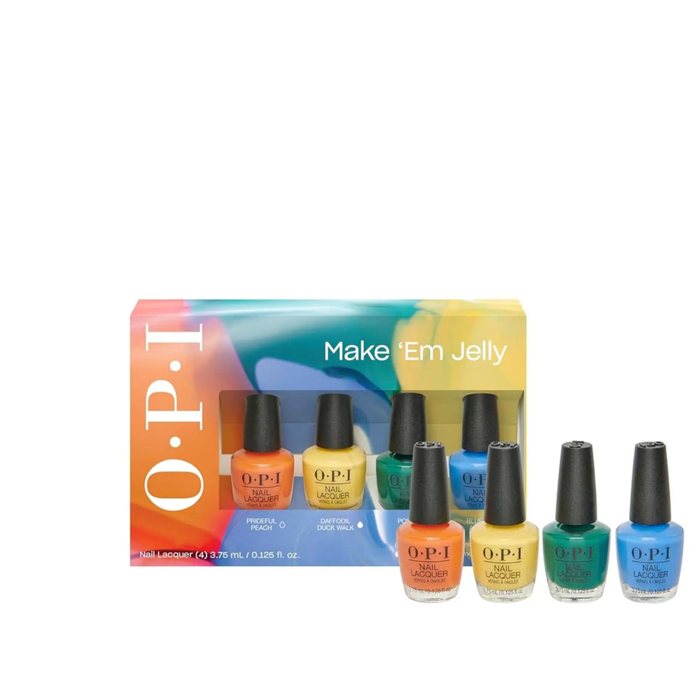MAKE EM JELLY - ENSEMBLE 4 VERNIS