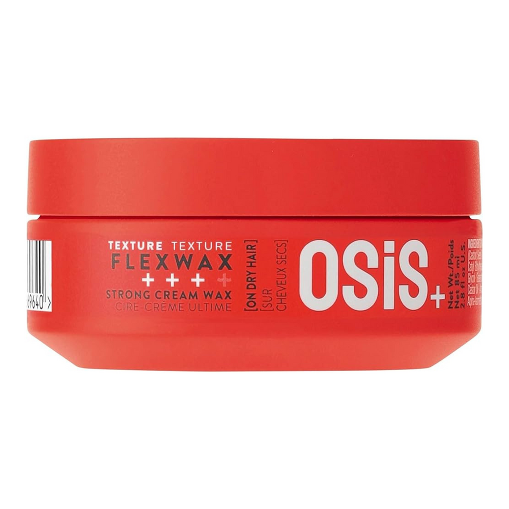 OSiS+ FlexWax - Cire crème ultime-Pâtes, Cires & pommades||Pastes, wax & pomade-SCHWARZKOPF PROFESSIONNEL-85ml-Gisèle produits de beauté
