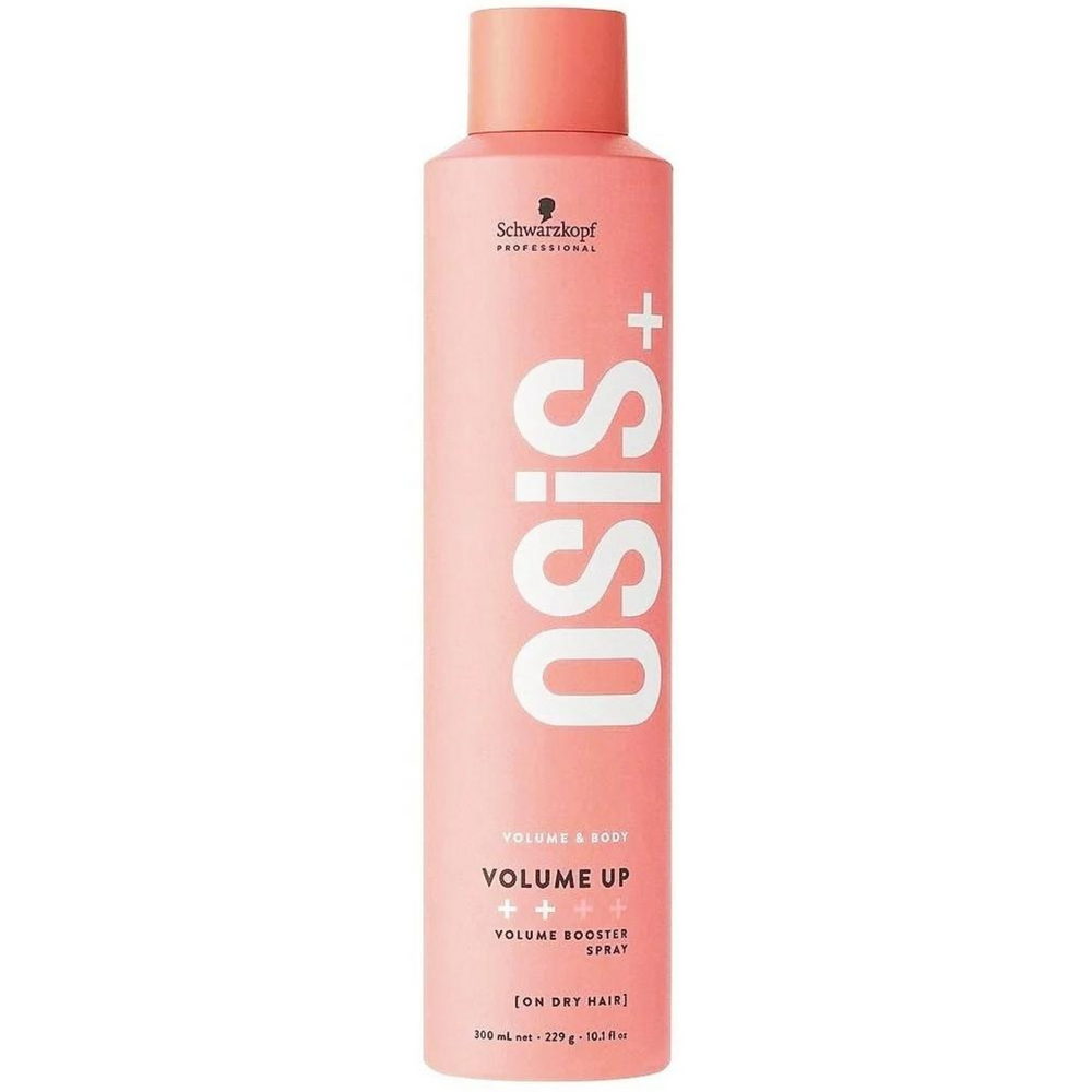 SCHWARZKOPF PROFESSIONNEL_Osis+ Volume Up - Spray booster de volume_250ml-_Gisèle produits de beauté