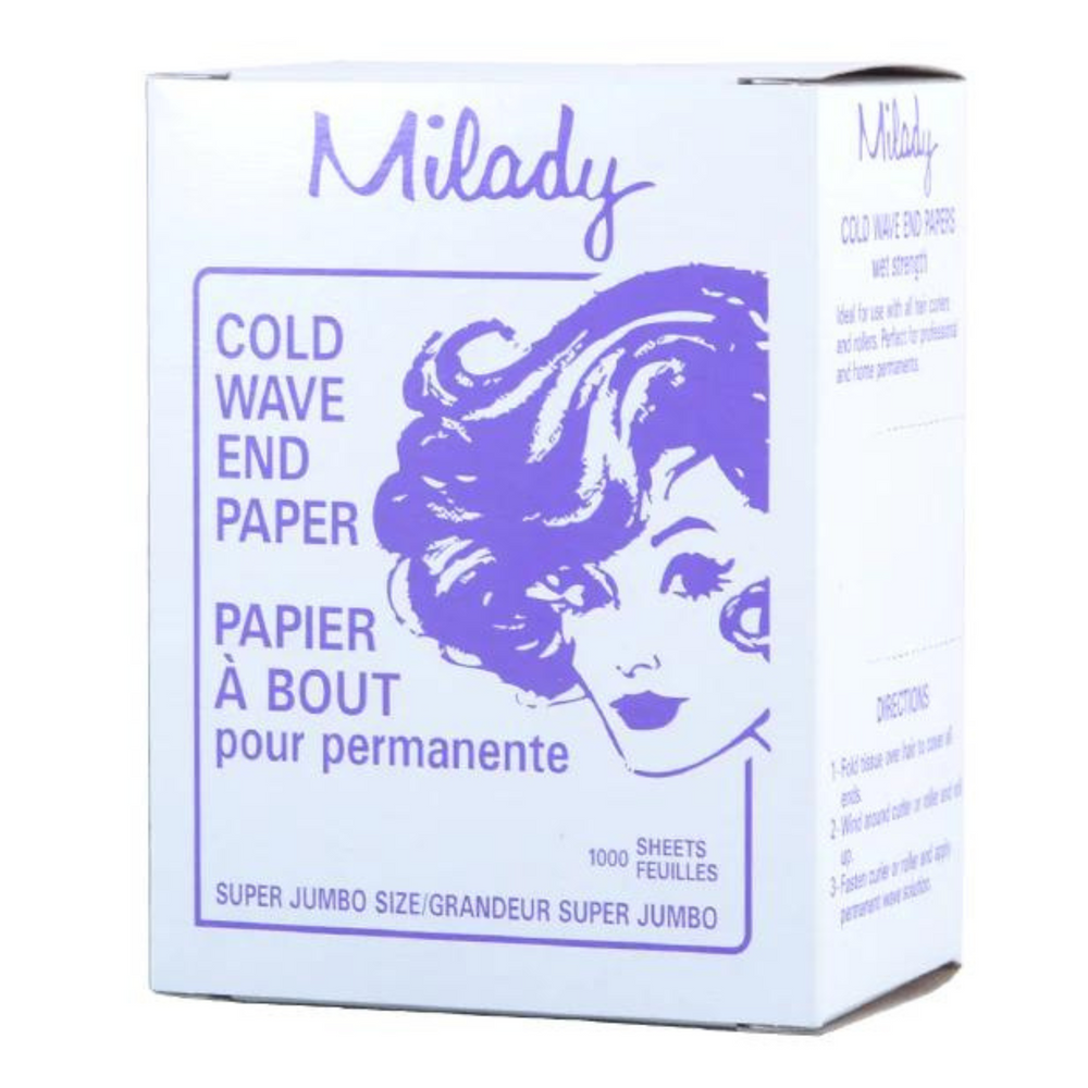 MILADY_Papier à bout pour permanente_1000-_Gisèle produits de beauté