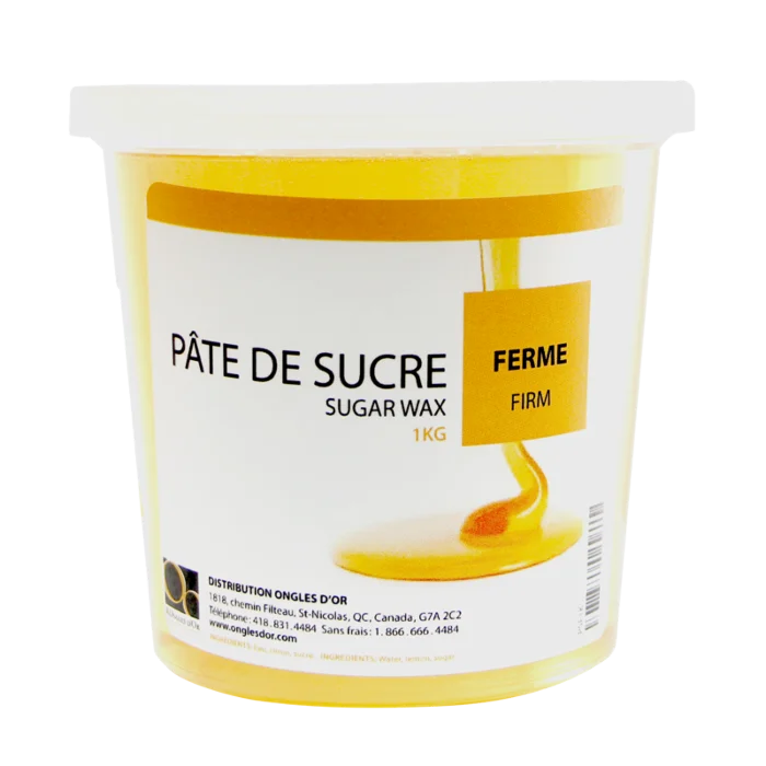 Pâte à sucre-Cires||Wax-GISÈLE-Ferme-1 kg-Gisèle produits de beauté