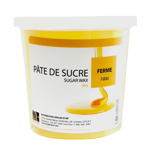 Pâte à sucre-Cires||Wax-GISÈLE-Ferme-1 kg-Gisèle produits de beauté