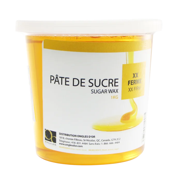 Pâte à sucre-Cires||Wax-GISÈLE-XX-Ferme-1 kg-Gisèle produits de beauté