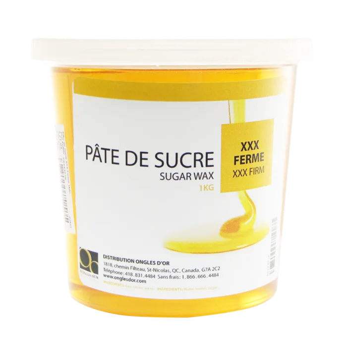 Pâte à sucre-Cires||Wax-GISÈLE-XXX-Ferme-1 kg-Gisèle produits de beauté