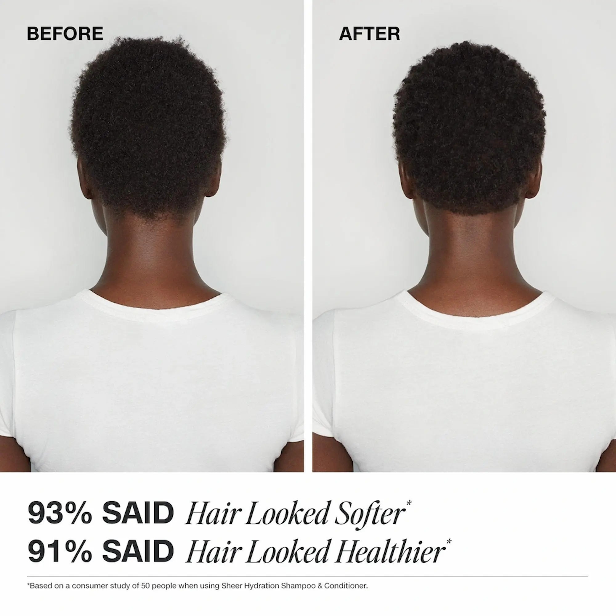 SHEER HYDRATION - MOISTURIZING SHAMPOO