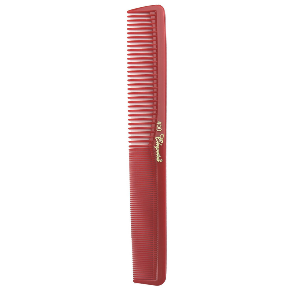 Peigne Cléopatre-Peignes||Combs-CLÉOPATRA-Rouge-Vague/400C-Gisèle produits de beauté