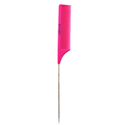 BETTY DAIN_Peigne en fibre de carbone avec tige en métal_Rose-_Gisèle produits de beauté