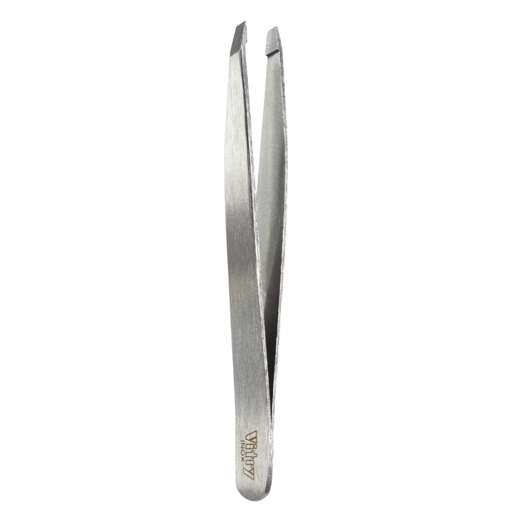 PINCE À ÉPILER INOX MORS BIAIS