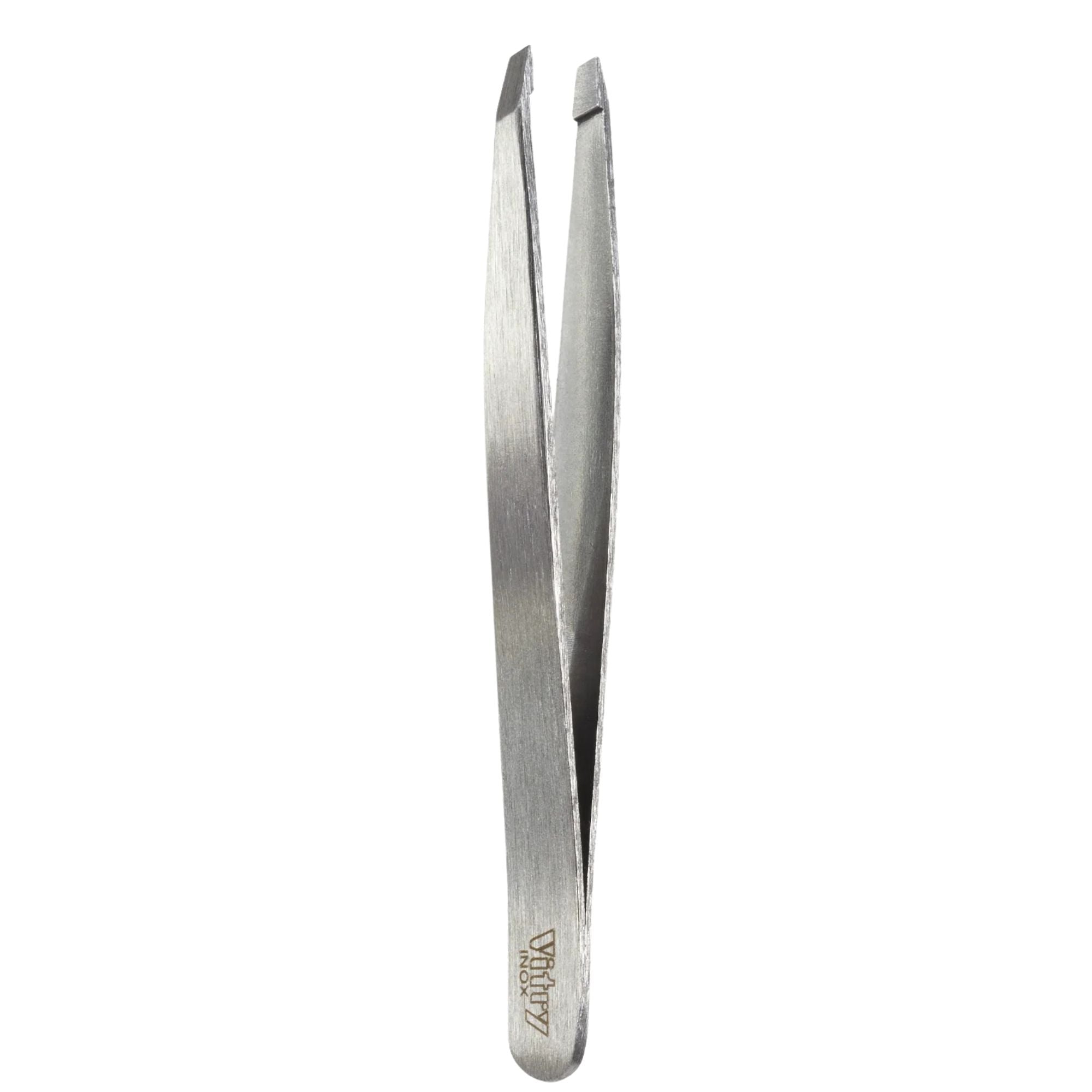 STAINLESS STEEL SLANT-TIP TWEEZERS