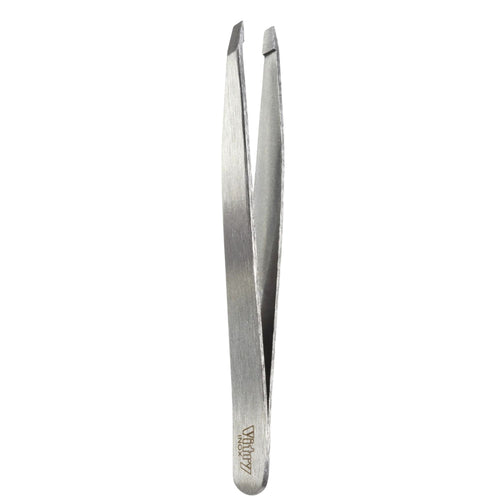 PINCE À ÉPILER INOX MORS BIAIS