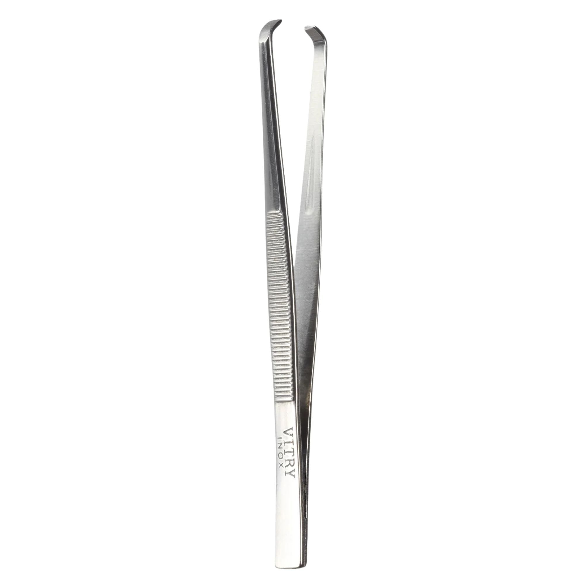 STAINLESS STEEL CRAB-JAW TWEEZERS