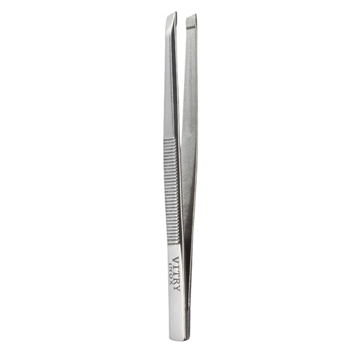 PINCE À ÉPILER POCKET INOX MORS BIAIS