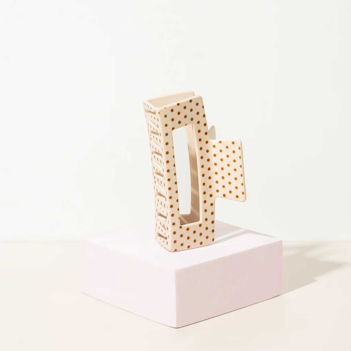 PINCE POLKA DOT BEIGE - MOYENNE