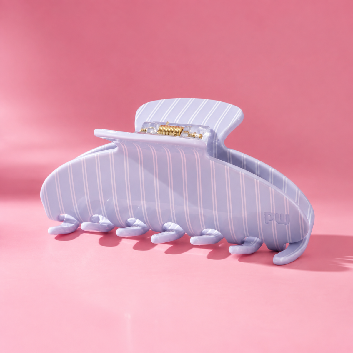 PINCE STRIPED CRESCENT - RAYURES BLEUES