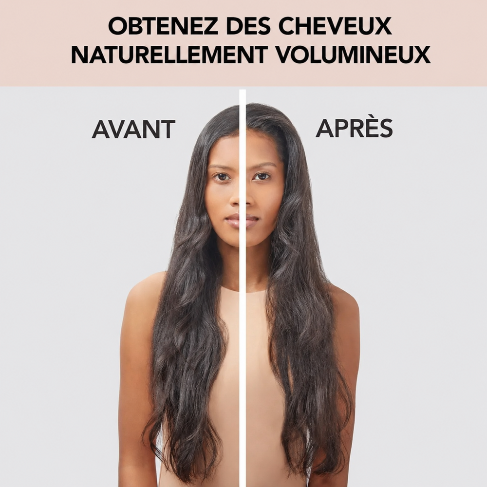 PINCES À CHEVEUX VOLUMATRICE INSTANTANÉE
