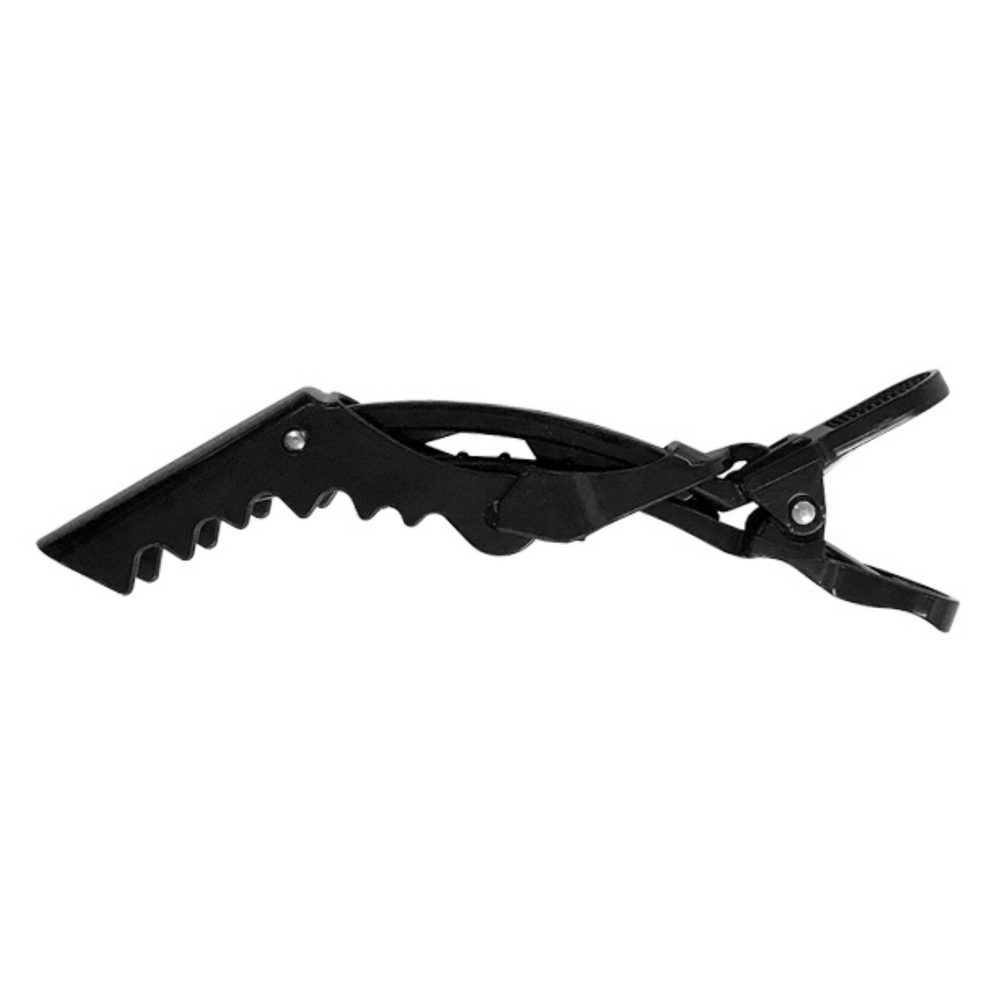 Pinces à Sectionner Extensibles-Pinces, élastiques et bandeaux||Clips, Elastics & Headbands-BABYLISS PRO-4pcs-Large-Noir-Gisèle produits de beauté