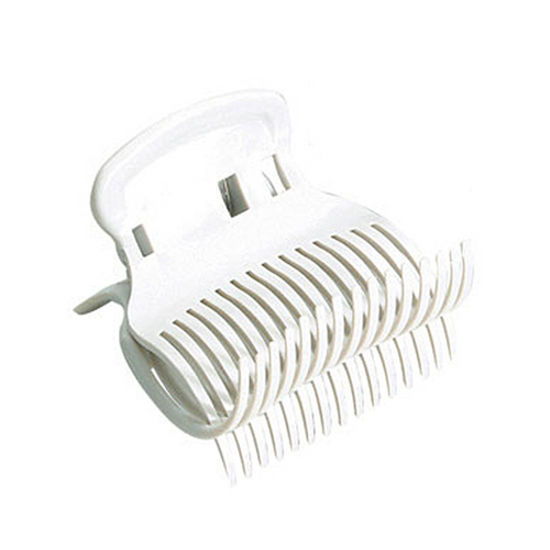 BABYLISS PRO_Pinces papillons pour rouleaux chauffant_15pcs-Blanc_Gisèle produits de beauté