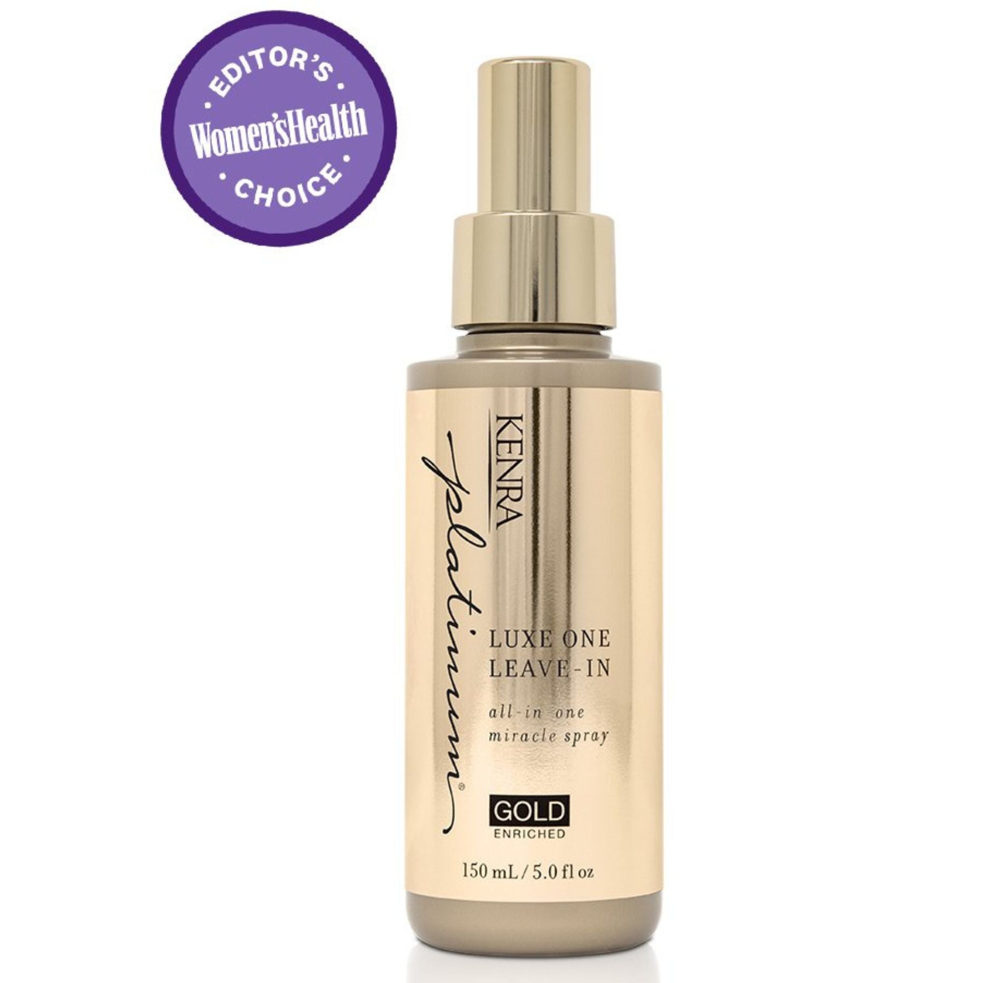 PLATINUM GOLD LUXE ONE - SOIN SANS RINÇAGE TOUT-EN-UN