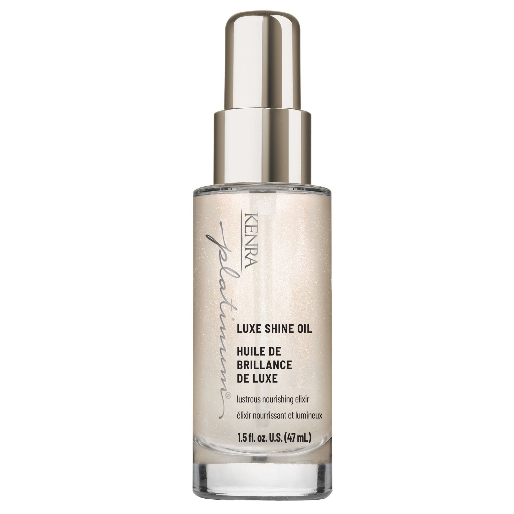 PLATINUM GOLD LUXE SHINE - HUILE ÉCLAT