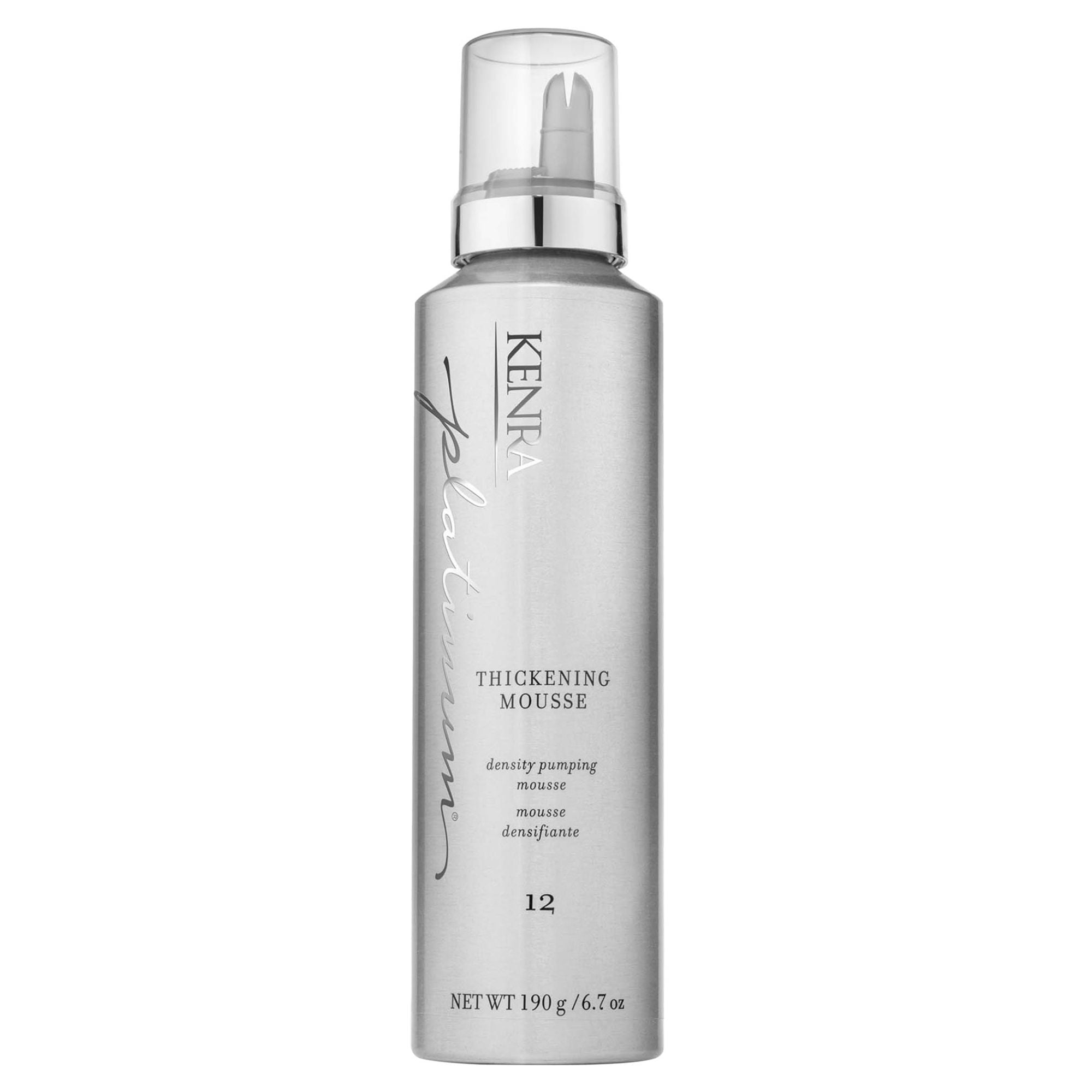 PLATINUM THICKENING - MOUSSE VOLUME #12