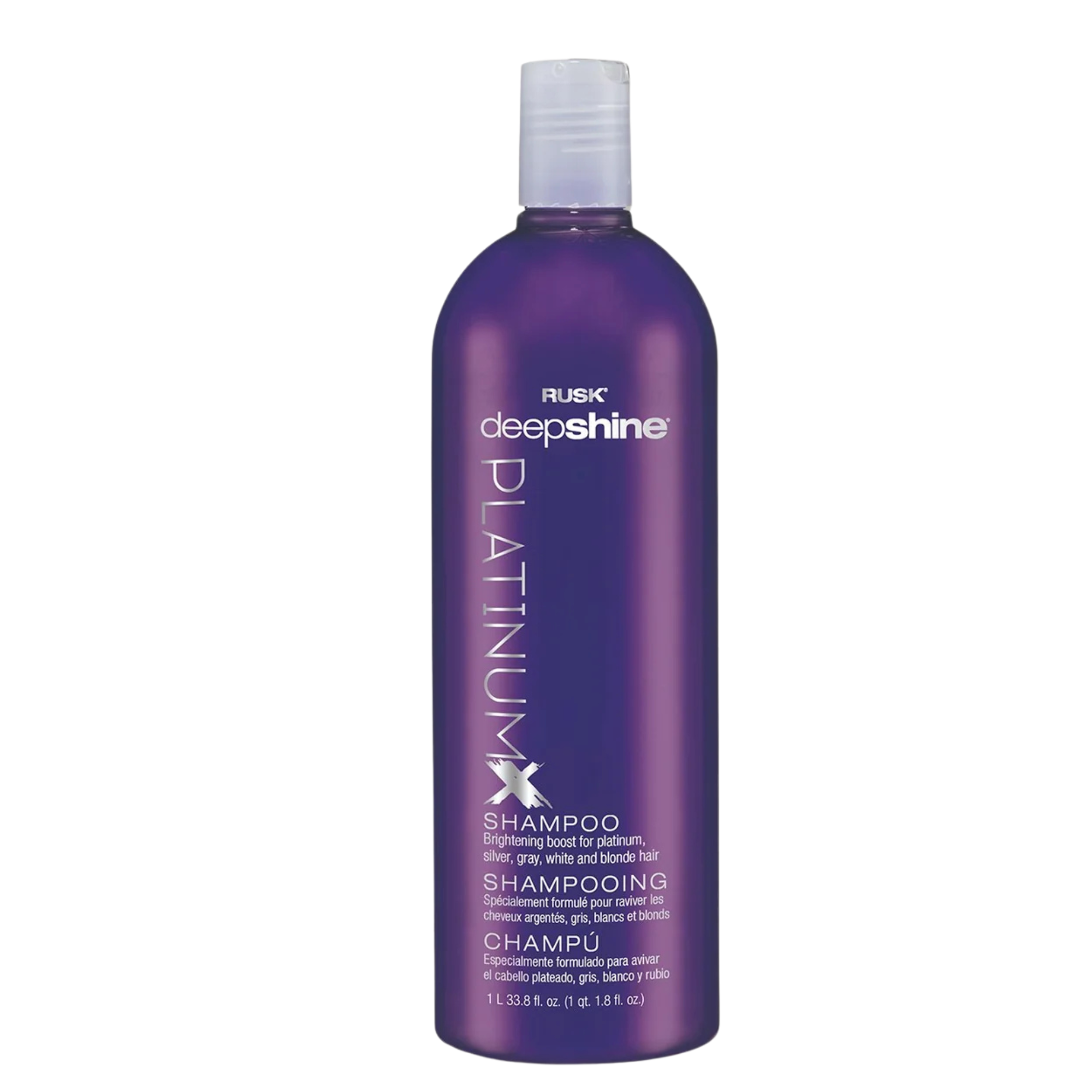 PLATINUM X - SHAMPOOING RAVIVEUR