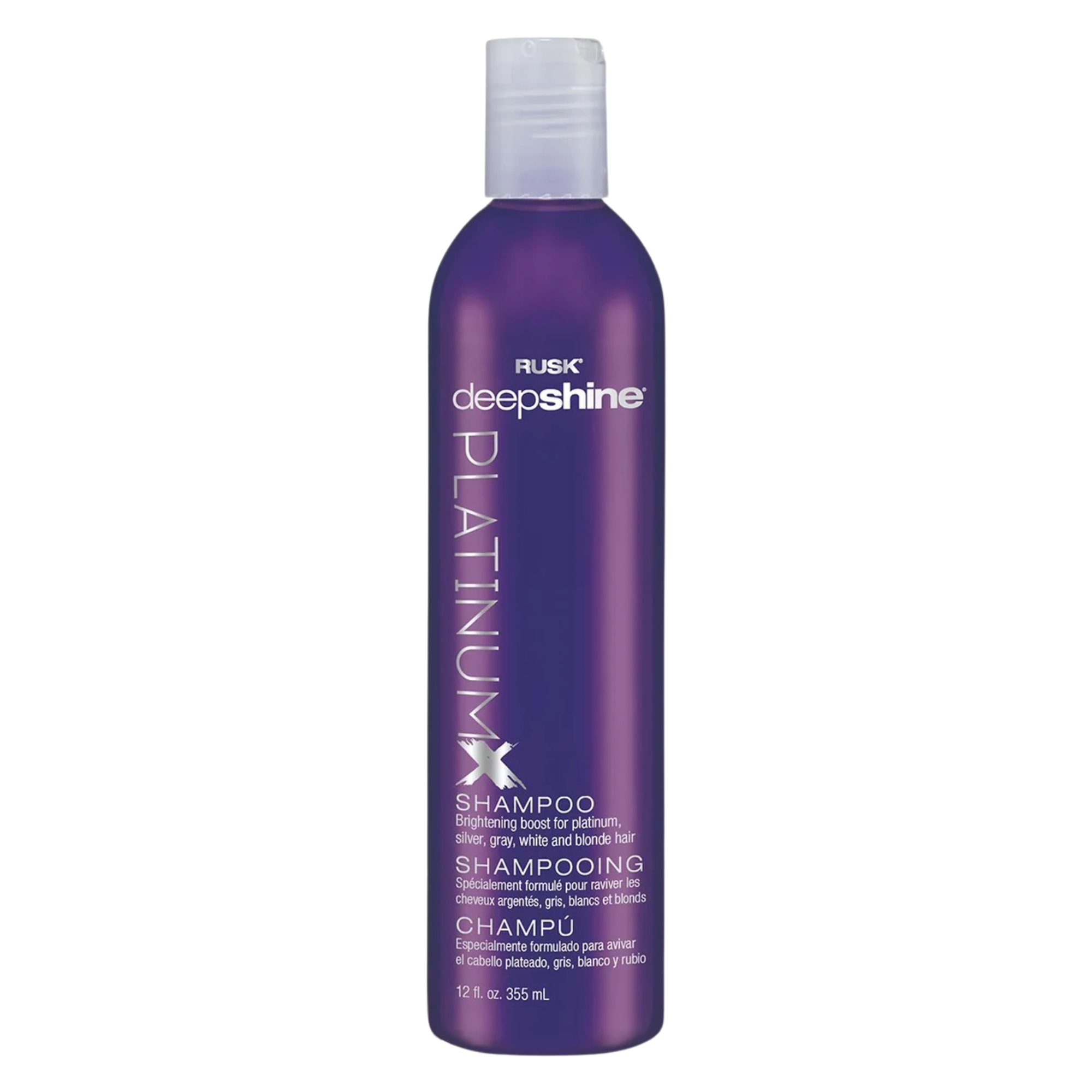 PLATINUM X - SHAMPOOING RAVIVEUR