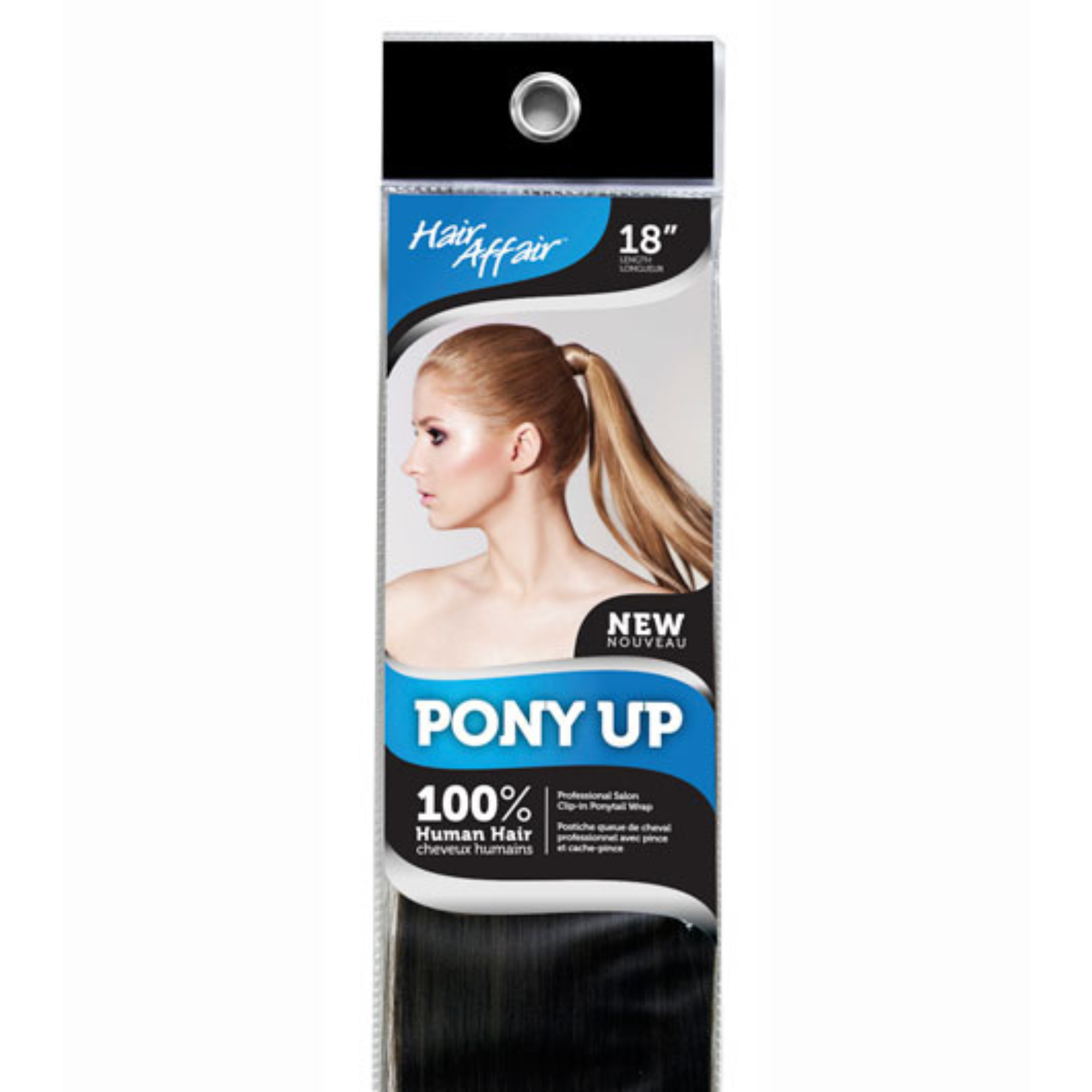 PONY UP - QUEUE DE CHEVAL ENROULANTE 18 PO