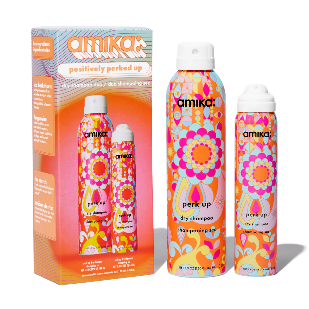 POSITIVELY PERK UP - COFFRET SHAMPOING SEC