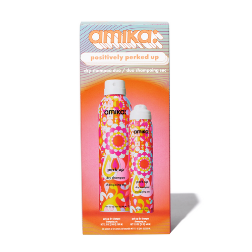 POSITIVELY PERK UP - COFFRET SHAMPOING SEC