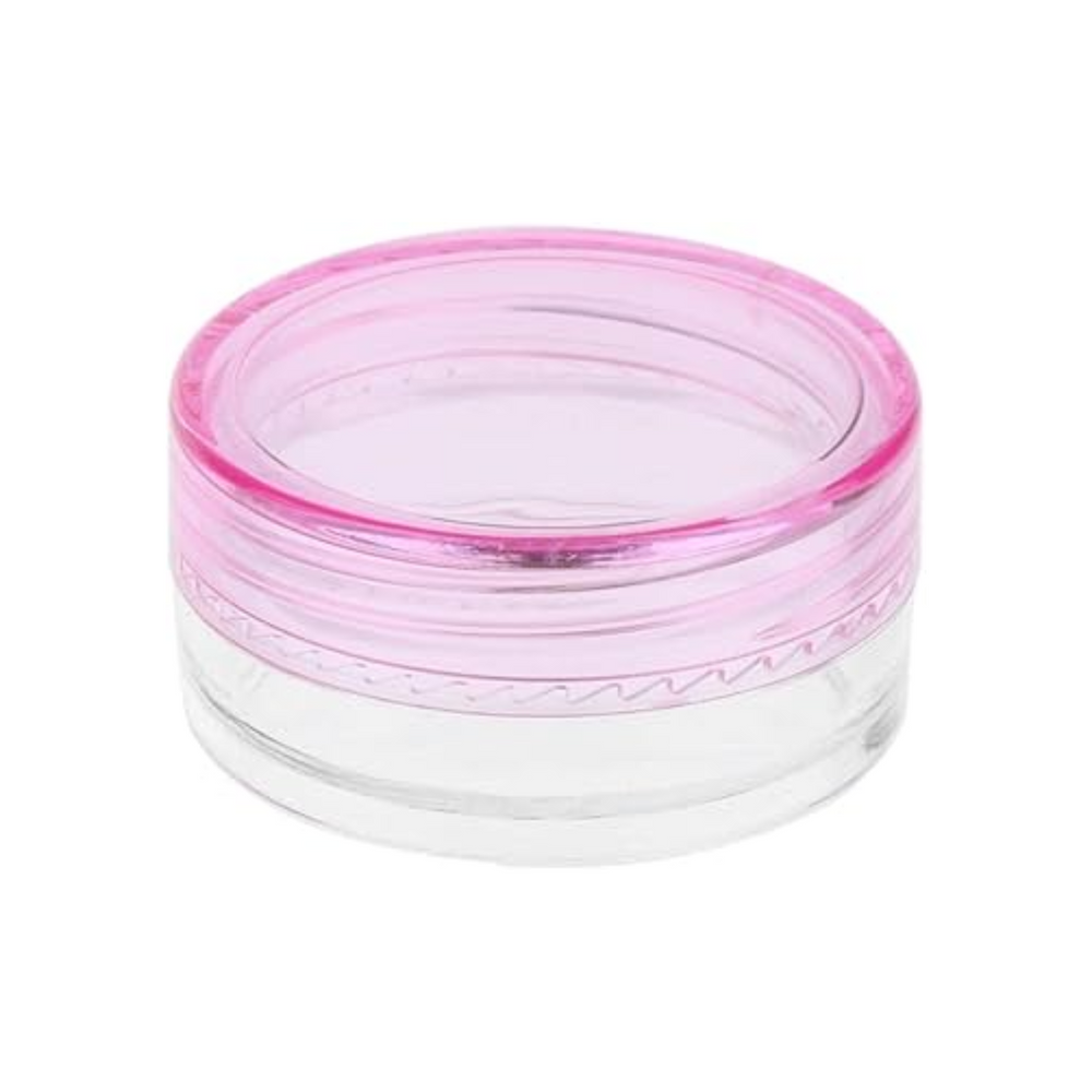 Pot de mélange pour poudre à ongles