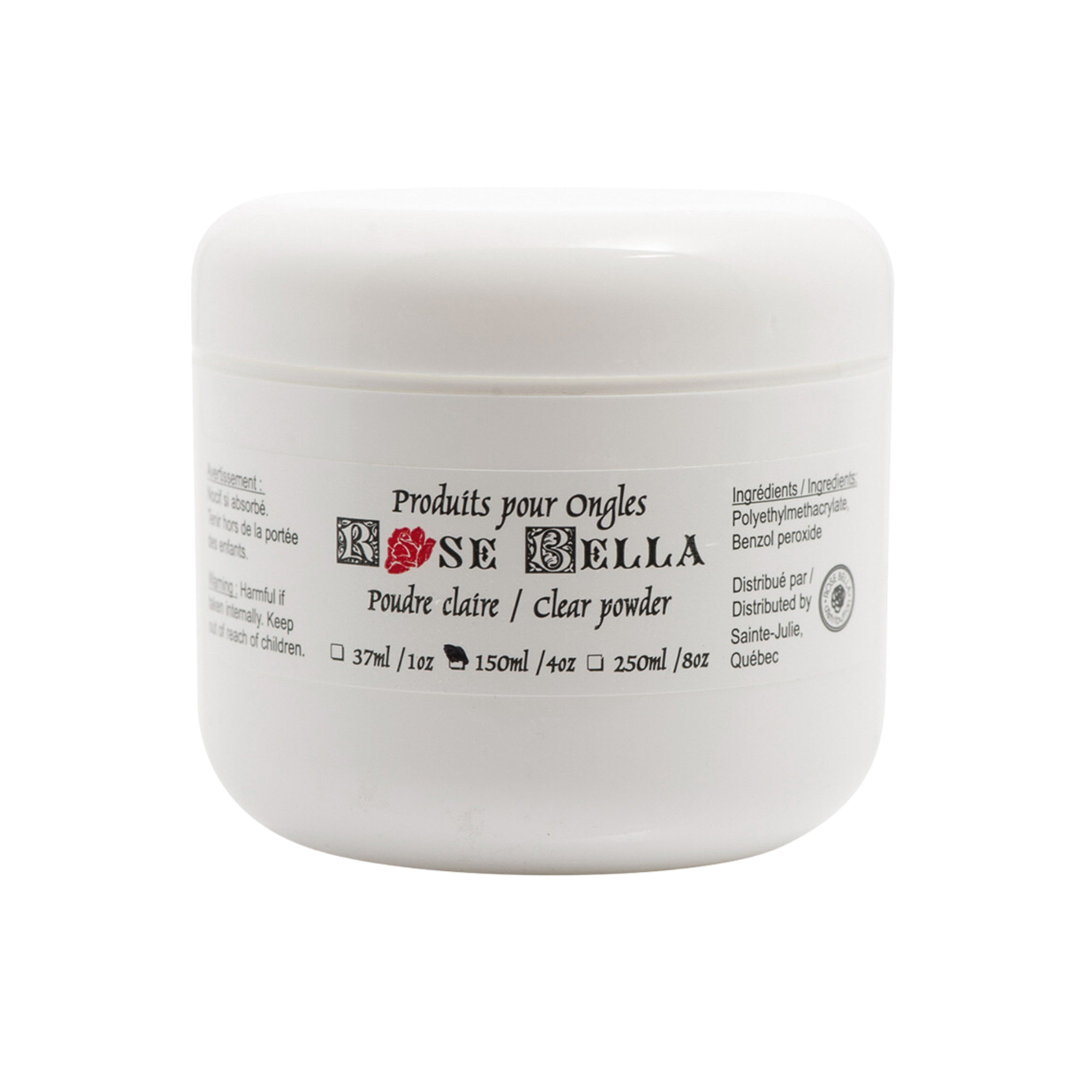 ROSE BELLA_Poudre claire_4 oz-_Gisèle produits de beauté