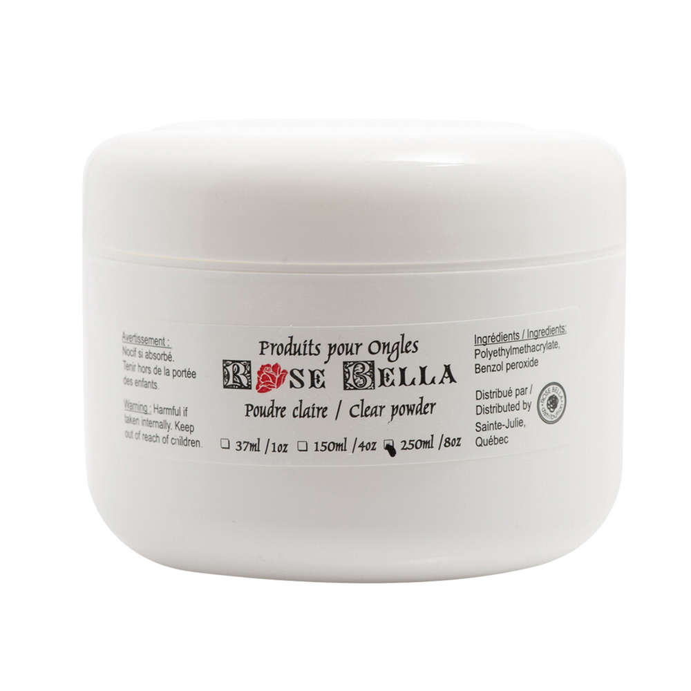 ROSE BELLA_Poudre claire_8 oz-_Gisèle produits de beauté