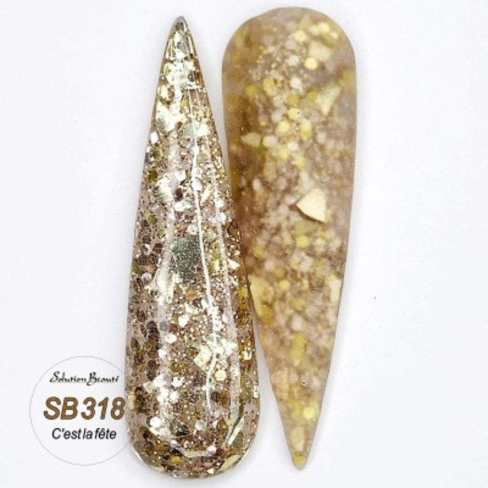 SOLUTION BEAUTÉ_Poudre pour ongles - Collection des fêtes 2023_-_Gisèle produits de beauté