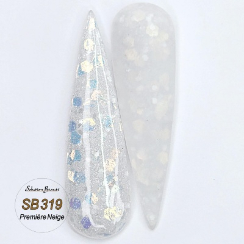 SOLUTION BEAUTÉ_Poudre pour ongles - Collection des fêtes 2023_-_Gisèle produits de beauté