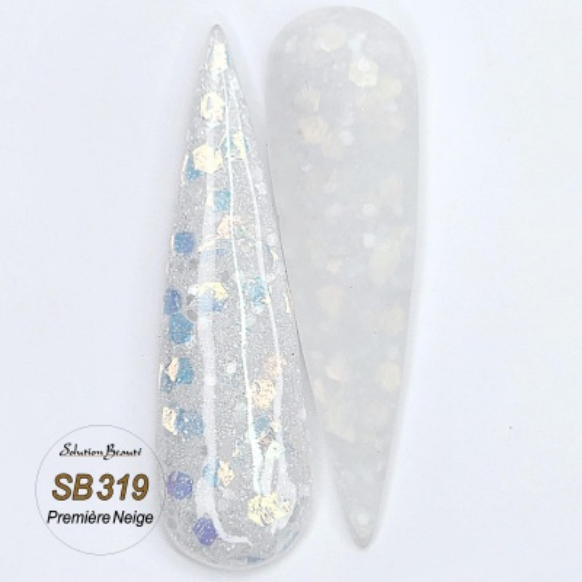SOLUTION BEAUTÉ_Poudre pour ongles - Collection des fêtes 2023_-_Gisèle produits de beauté