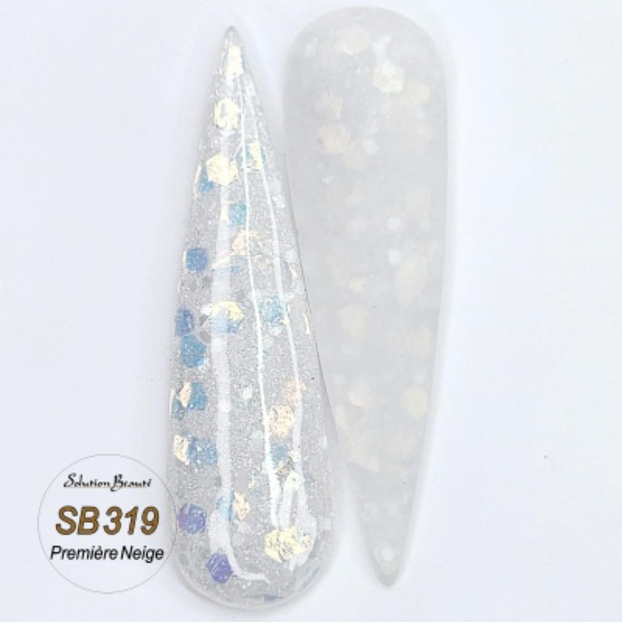 SOLUTION BEAUTÉ_Poudre pour ongles - Collection des fêtes 2023_-_Gisèle produits de beauté