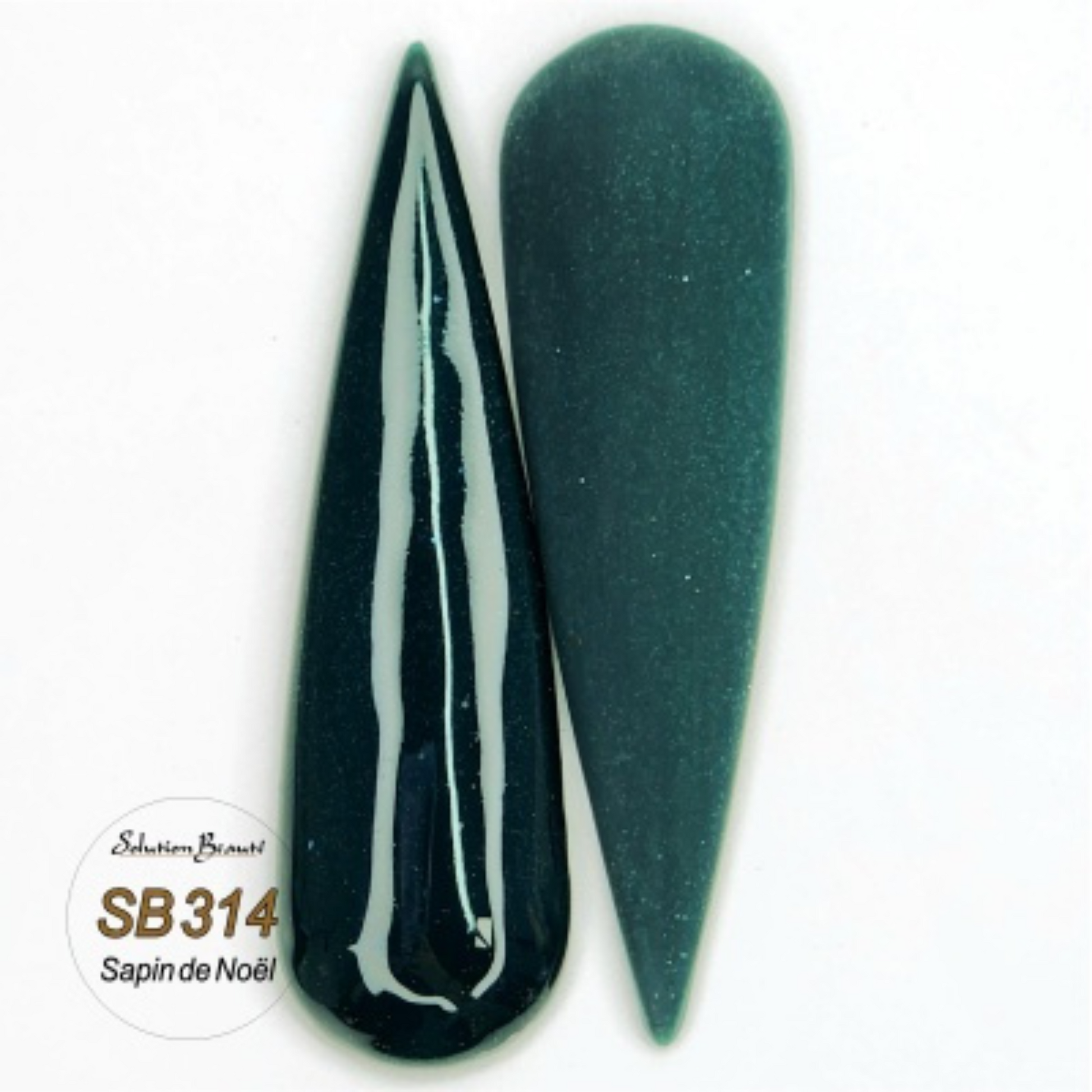 SOLUTION BEAUTÉ_Poudre pour ongles - Collection des fêtes 2023_-_Gisèle produits de beauté
