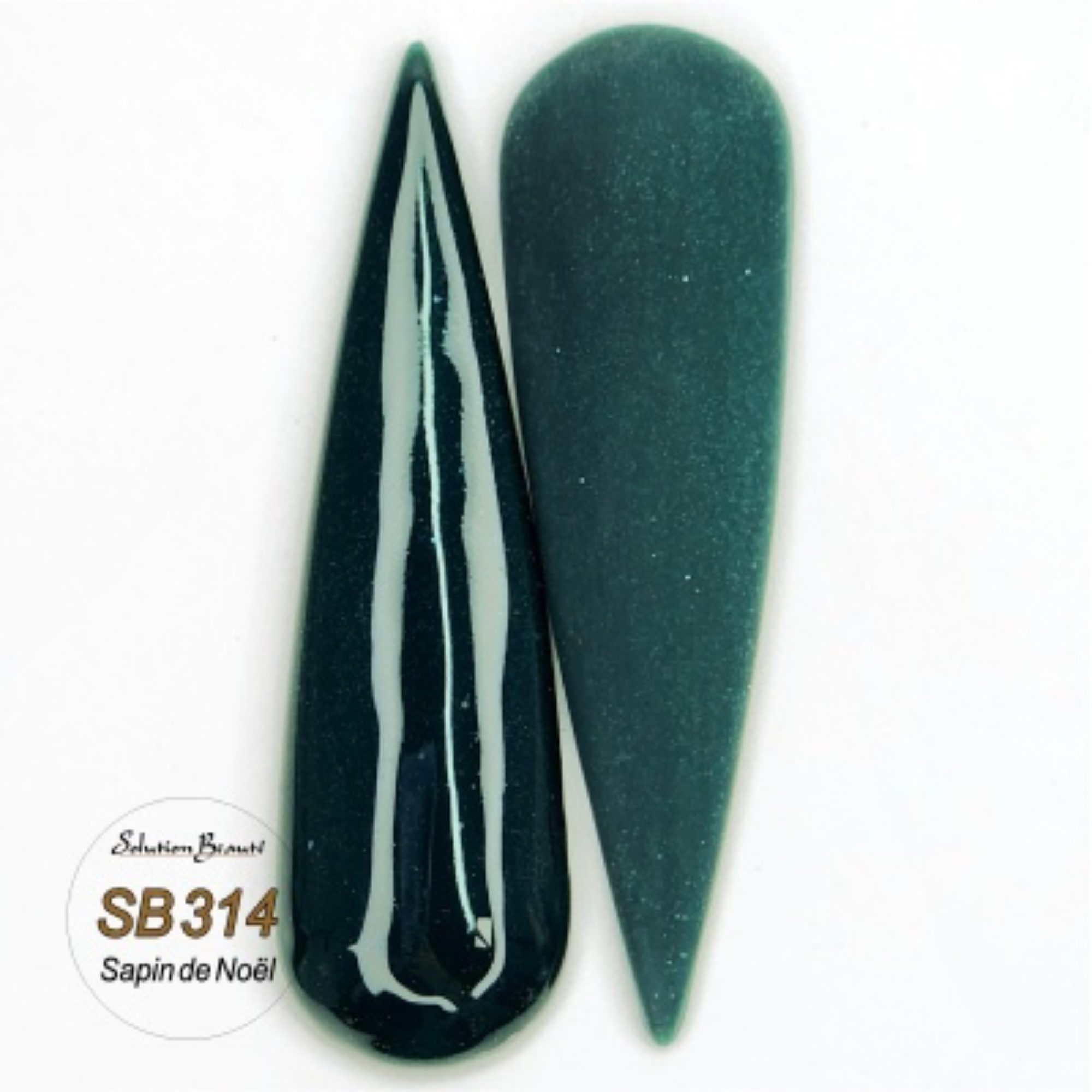 SOLUTION BEAUTÉ_Poudre pour ongles - Collection des fêtes 2023_-_Gisèle produits de beauté