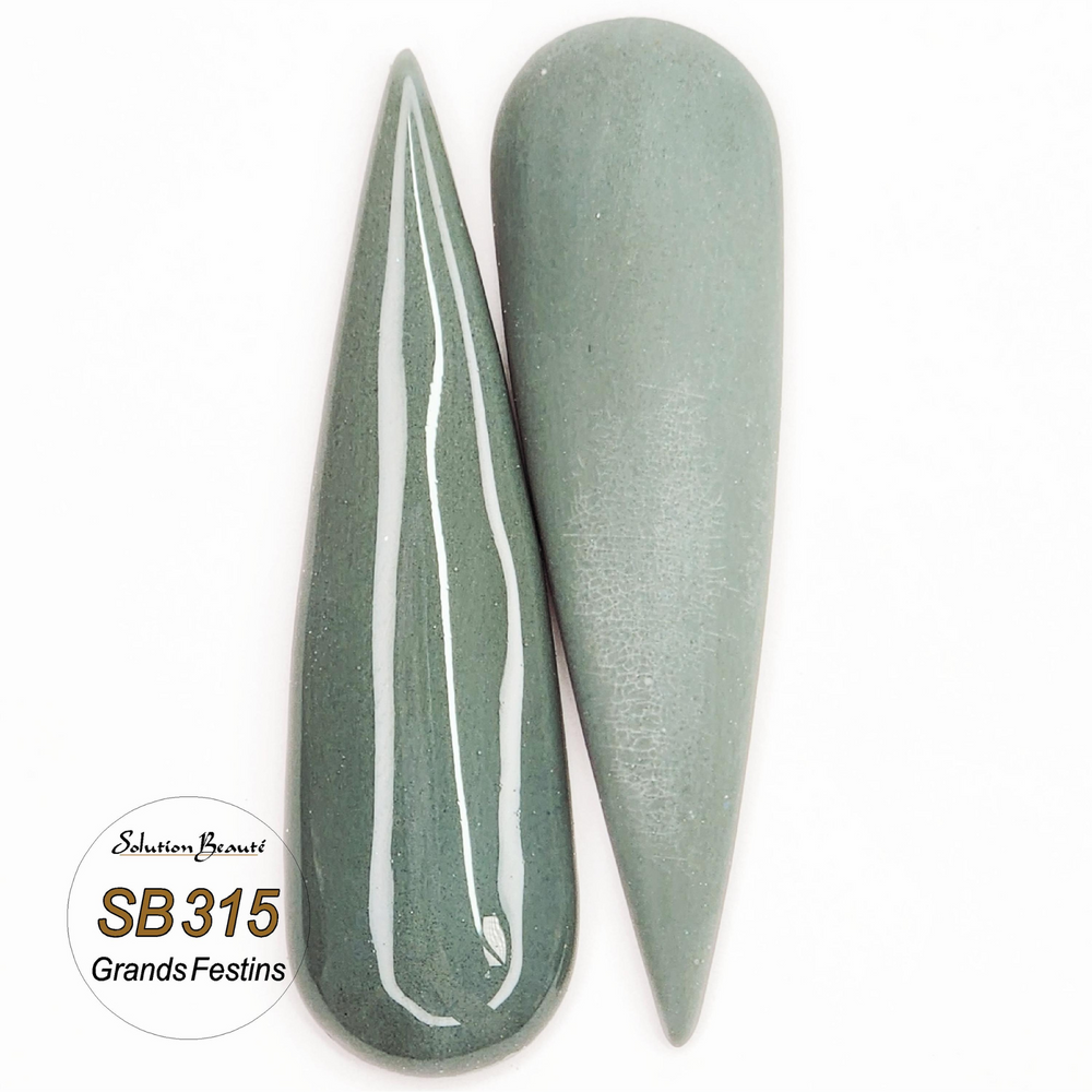 SOLUTION BEAUTÉ_Poudre pour ongles - Collection des fêtes 2023_-_Gisèle produits de beauté