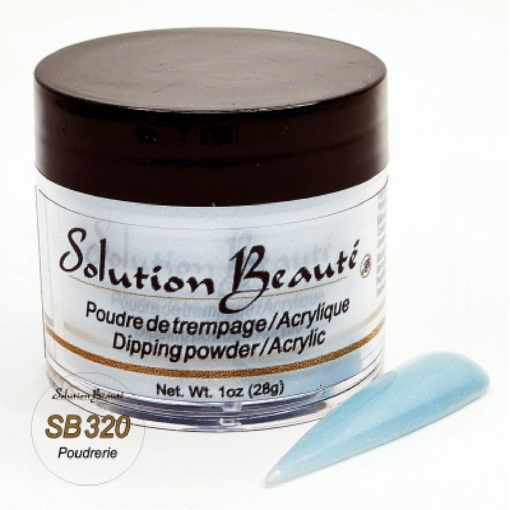 SOLUTION BEAUTÉ_Poudre pour ongles - Collection des fêtes 2023_SB320 - Poudrerie-1oz_Gisèle produits de beauté
